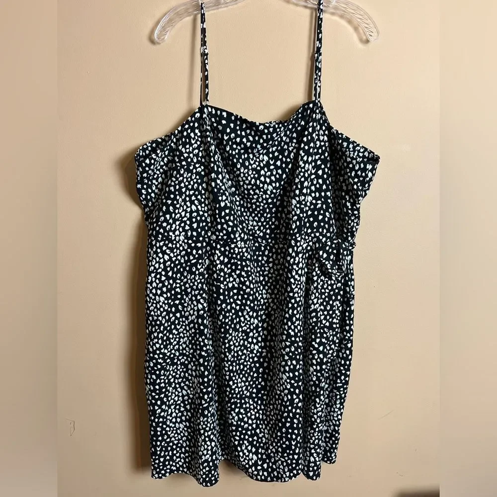 Arula A Beautiful Soul Black Carlin Dress Size B 2X NWOT - Picture 3 of 13